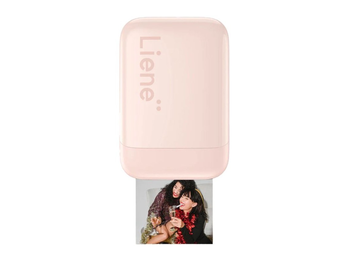 Impresora fotogr�fica port�til Liene Pearl de 2x3" (rosa)