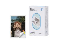 Papel para impressora Liene Pearl, 2x3", 50 folhas