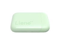 Impressora fotográfica portátil Liene Pearl 2x3" (verde) Impressora fotográfica portátil Liene Pearl 2x3" (verde)