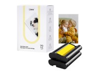 Papel para impresora Liene PixCut de 4x6", 72 hojas