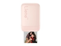 Impresora fotogr�fica port�til Liene Pearl de 2x3" (rosa)