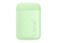Impressora fotográfica portátil Liene Pearl 2x3" (verde) Impressora fotográfica portátil Liene Pearl 2x3" (verde)