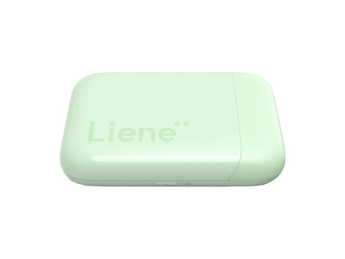 Impressora fotográfica portátil Liene Pearl 2x3" (verde)