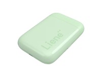 Impressora fotográfica portátil Liene Pearl 2x3" (verde) Impressora fotográfica portátil Liene Pearl 2x3" (verde)