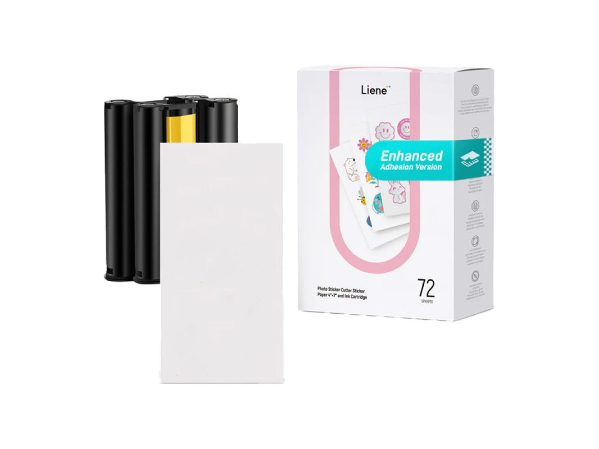 Papel para impresora Liene PixCut, 4x7