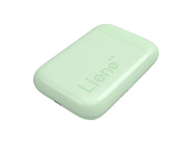 Impresora fotográfica portátil Liene Pearl de 2x3" (verde) Impresora fotográfica portátil Liene Pearl de 2x3" (verde)