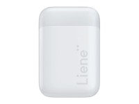 Impressora fotográfica portátil Liene Pearl 2x3" (branca) Impressora fotográfica portátil Liene Pearl 2x3" (branca)