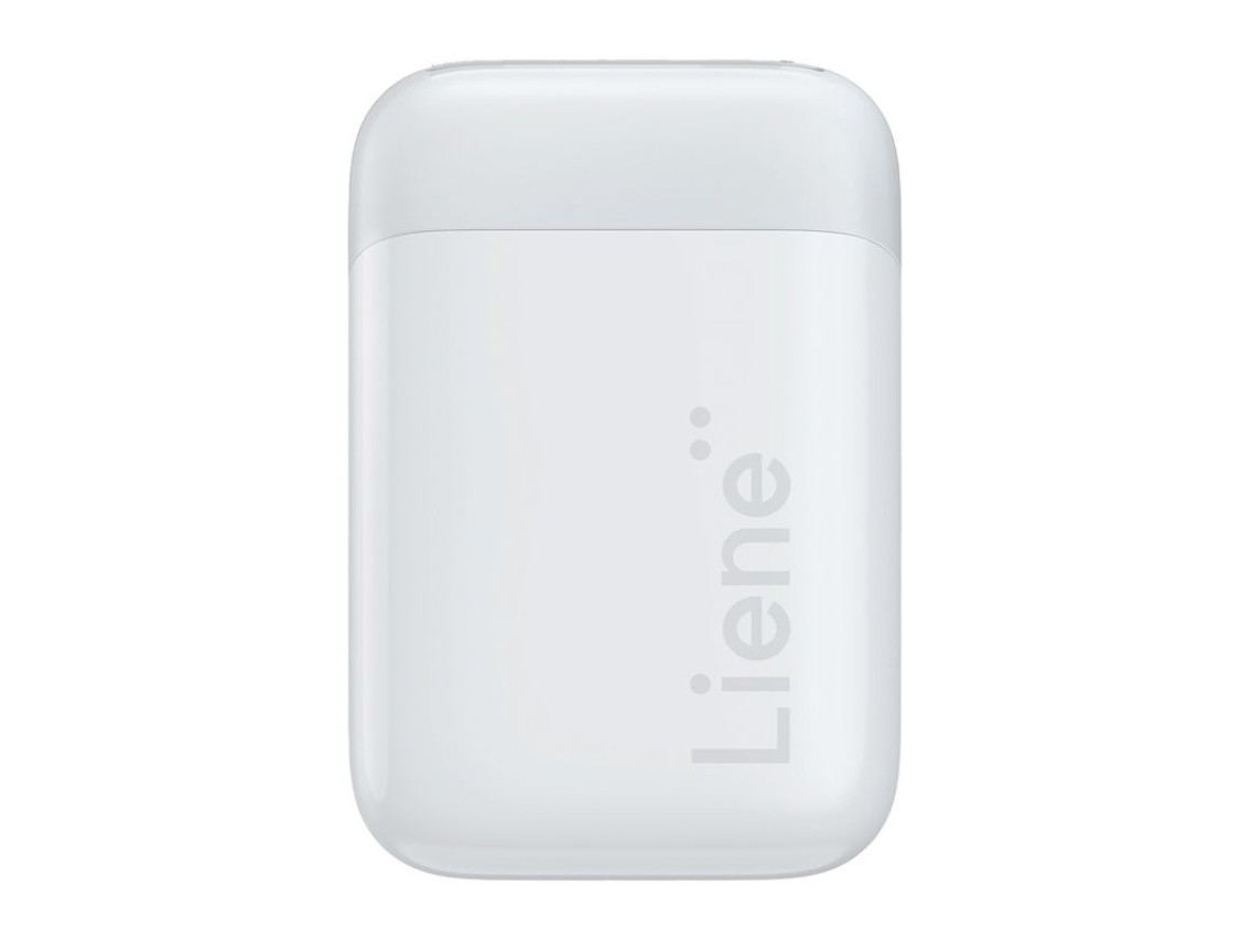Impressora fotográfica portátil Liene Pearl 2x3" (branca)