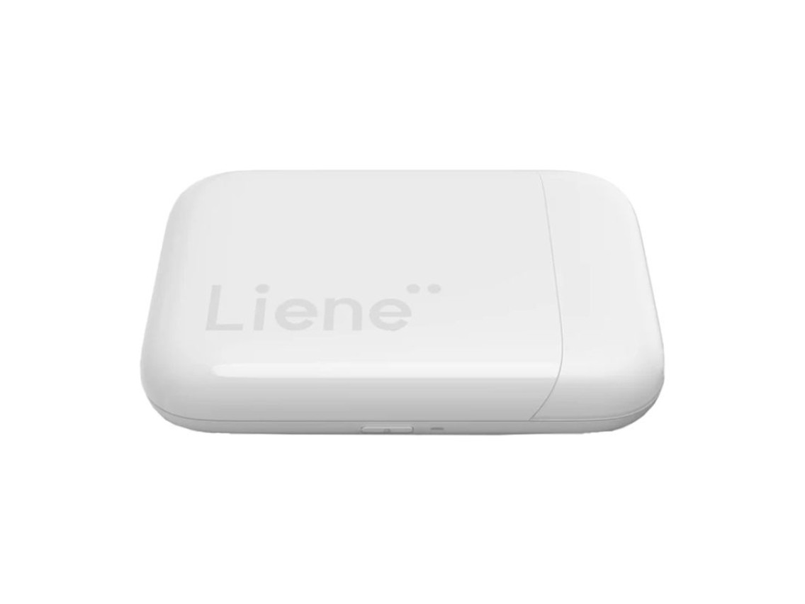 Impressora fotográfica portátil Liene Pearl 2x3" (branca)