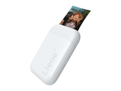 Impresora fotográfica portátil Liene Pearl de 2x3" (blanca) Impresora fotográfica portátil Liene Pearl de 2x3" (blanca)