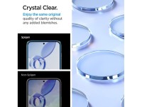 Película de vidro temperado Spigen ALM Glas.tR para Samsung Galaxy A54 5G - 2 unidades. Película de vidro temperado Spigen ALM Glas.tR para Samsung Galaxy A54 5G - 2 unidades.