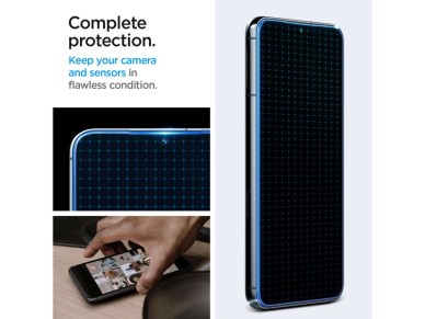 Spigen Glas.tR EZ Fit Tempered Glass for Samsung Galaxy S23 - 2 pcs. Spigen Glas.tR EZ Fit Tempered Glass for Samsung Galaxy S23 - 2 pcs.
