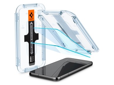 Spigen Glas.tR EZ Fit Tempered Glass for Samsung Galaxy S23 - 2 pcs. Spigen Glas.tR EZ Fit Tempered Glass for Samsung Galaxy S23 - 2 pcs.