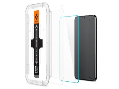 Spigen Glas.tR EZ Fit Tempered Glass for Samsung Galaxy S23 - 2 pcs. Spigen Glas.tR EZ Fit Tempered Glass for Samsung Galaxy S23 - 2 pcs.