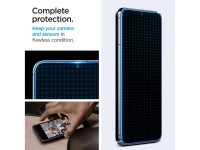 Spigen Glas.tR EZ Fit Película de Vidro Temperado para Samsung Galaxy S23 - 2 unidades. Spigen Glas.tR EZ Fit Película de Vidro Temperado para Samsung Galaxy S23 - 2 unidades.