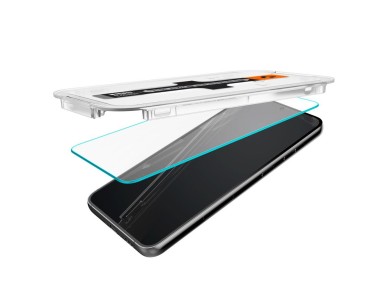 Spigen Glas.tR EZ Fit tempered glass for Samsung Galaxy S23+ - 2 pcs. Spigen Glas.tR EZ Fit tempered glass for Samsung Galaxy S23+ - 2 pcs.