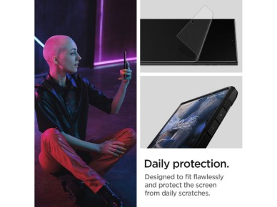 Spigen Neo Flex Hydrogel Film for Samsung Galaxy S23 Ultra - 2 pcs. Spigen Neo Flex Hydrogel Film for Samsung Galaxy S23 Ultra - 2 pcs.