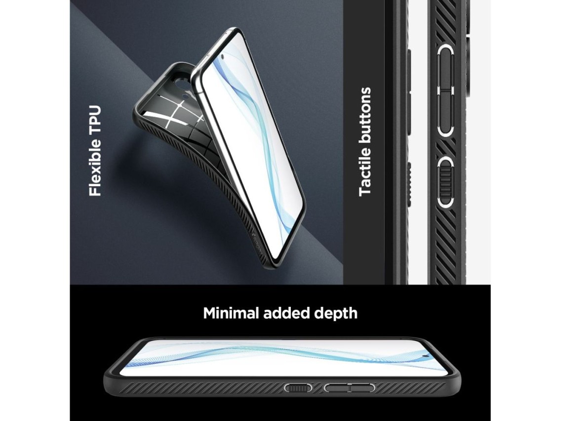 Spigen Liquid Air Case for Samsung Galaxy A54 5G - Matte Black