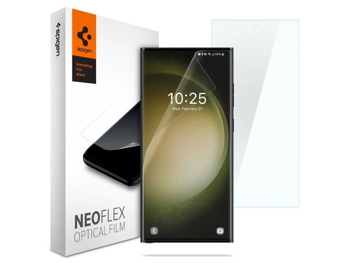 Spigen Neo Flex Hydrogel Film for Samsung Galaxy S23 Ultra - 2 pcs.
