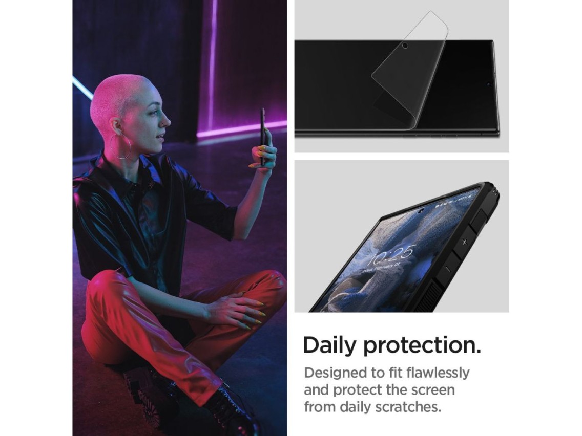 Spigen Neo Flex Hydrogel Film for Samsung Galaxy S23 Ultra - 2 pcs.