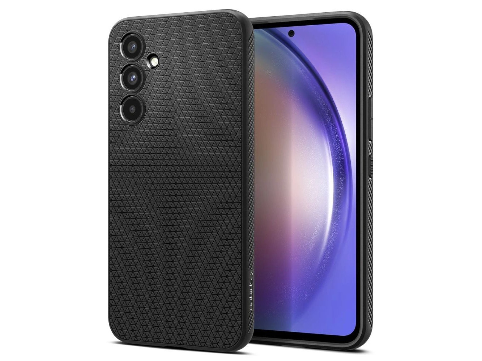 Spigen Liquid Air Case for Samsung Galaxy A54 5G - Matte Black
