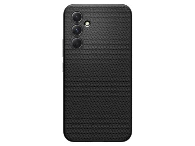 Capa Spigen Liquid Air para Samsung Galaxy A54 5G - Preto Fosco Capa Spigen Liquid Air para Samsung Galaxy A54 5G - Preto Fosco