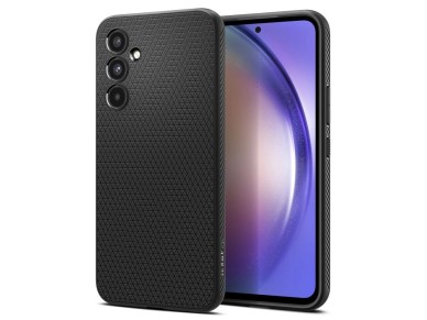Capa Spigen Liquid Air para Samsung Galaxy A54 5G - Preto Fosco Capa Spigen Liquid Air para Samsung Galaxy A54 5G - Preto Fosco