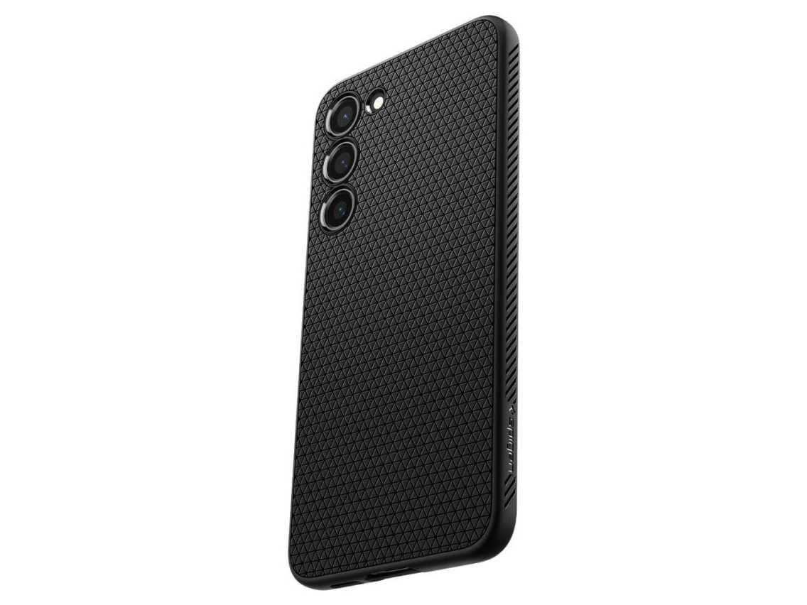Spigen Liquid Air Case for Samsung Galaxy S23 - Matte Black