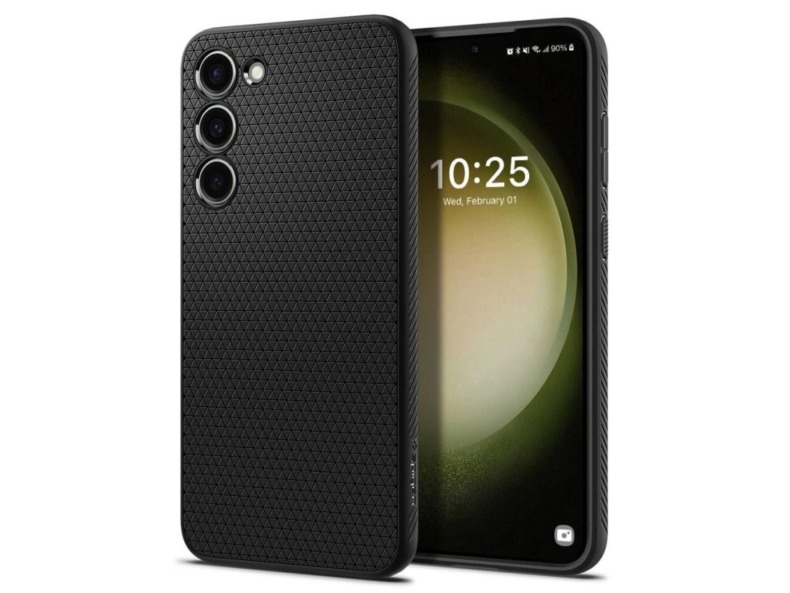 Spigen Liquid Air Case for Samsung Galaxy S23 - Matte Black