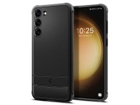 Capa Spigen Rugged Armor para Samsung Galaxy S23 - Preto Fosco