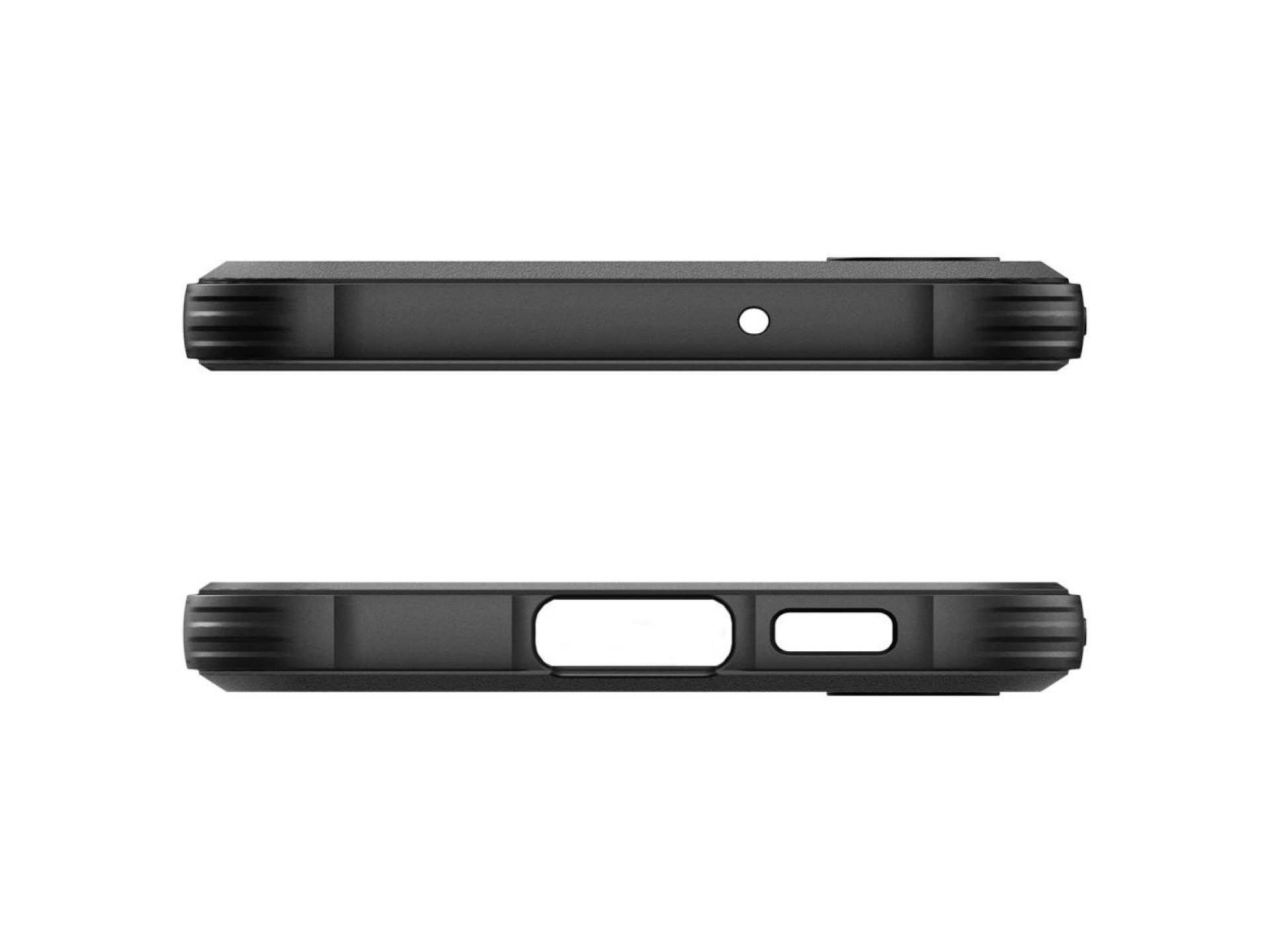 Capa Spigen Rugged Armor para Samsung Galaxy S23 - Preto Fosco
