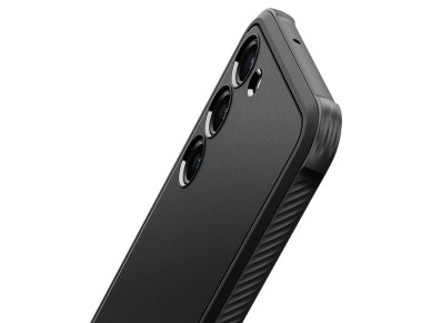 Capa Spigen Rugged Armor para Samsung Galaxy S23 - Preto Fosco