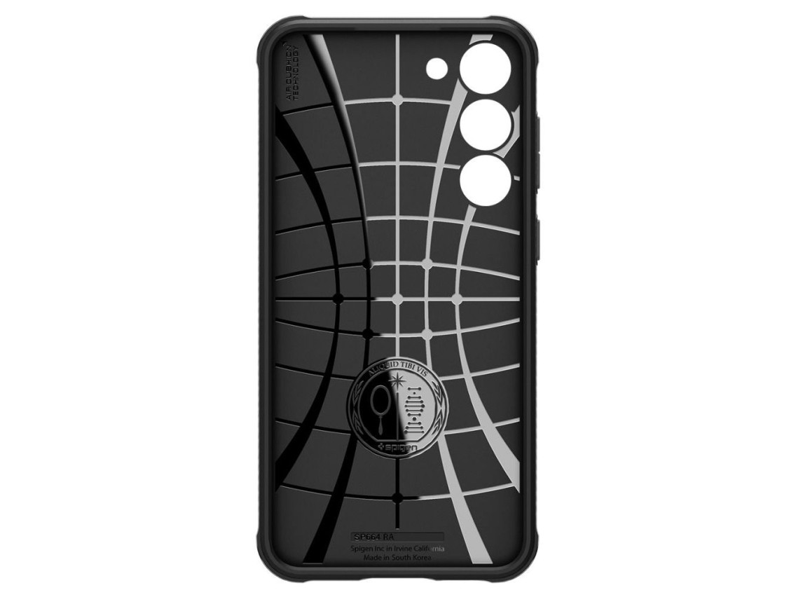 Spigen Rugged Armor Case for Samsung Galaxy S23 - Matte Black