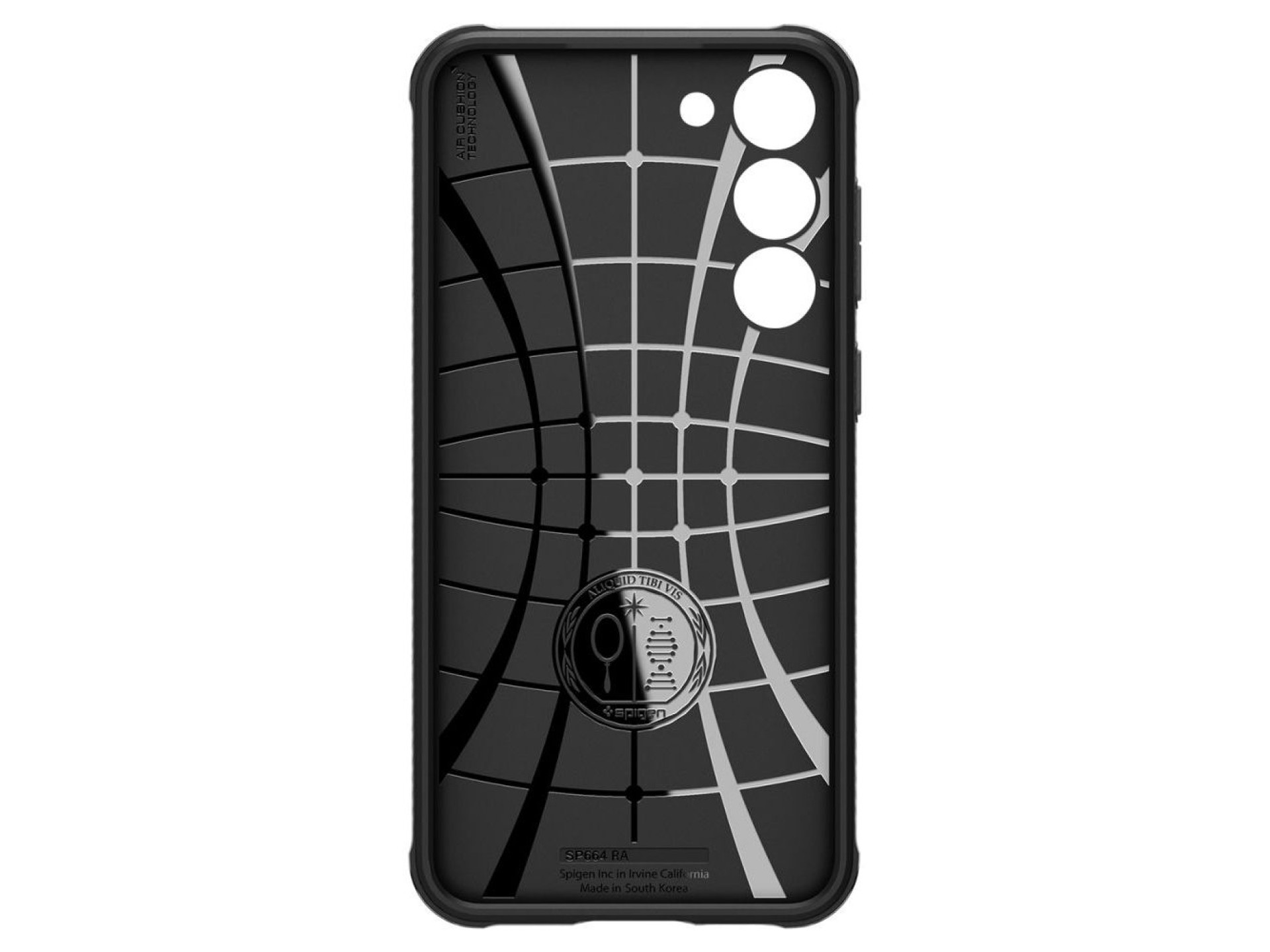 Spigen Rugged Armor Case for Samsung Galaxy S23 - Matte Black