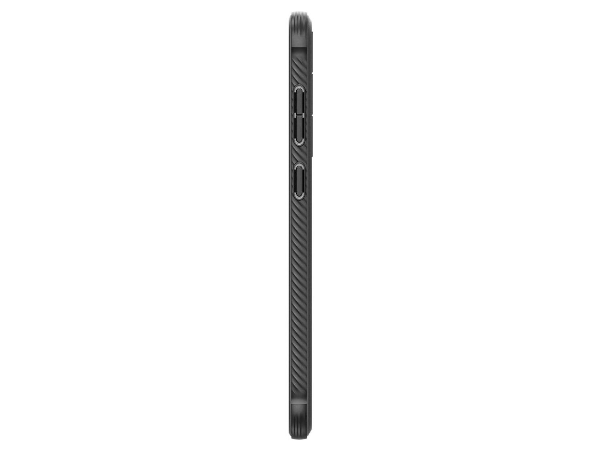 Spigen Rugged Armor Case for Samsung Galaxy S23 - Matte Black