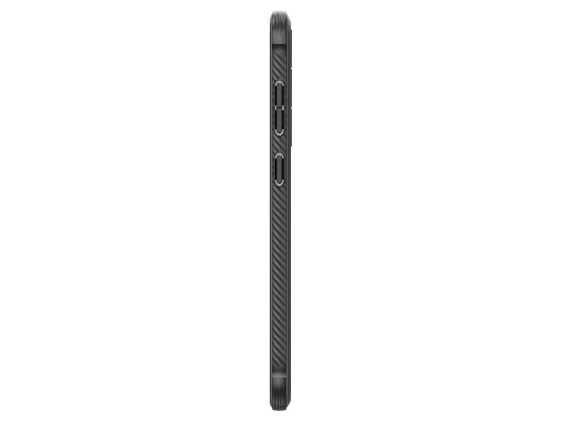 Spigen Rugged Armor Case for Samsung Galaxy S23 - Matte Black