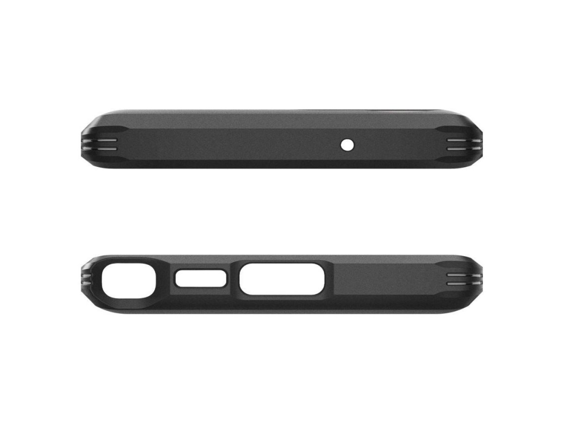 Spigen Tough Armor Case for Samsung Galaxy S23 Ultra - Black