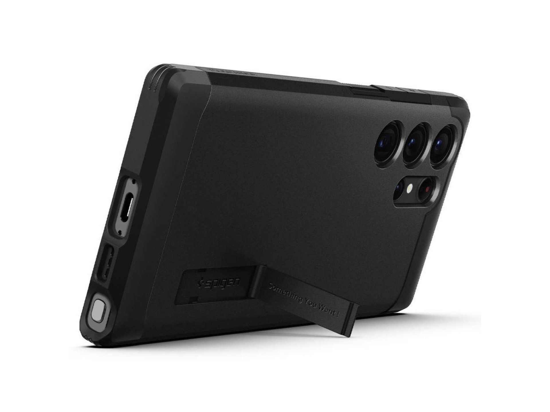 Spigen Tough Armor Case for Samsung Galaxy S23 Ultra - Black