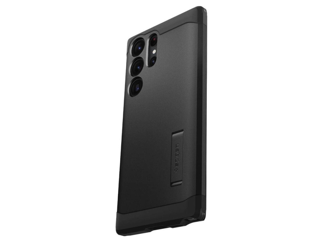 Spigen Tough Armor Case for Samsung Galaxy S23 Ultra - Black