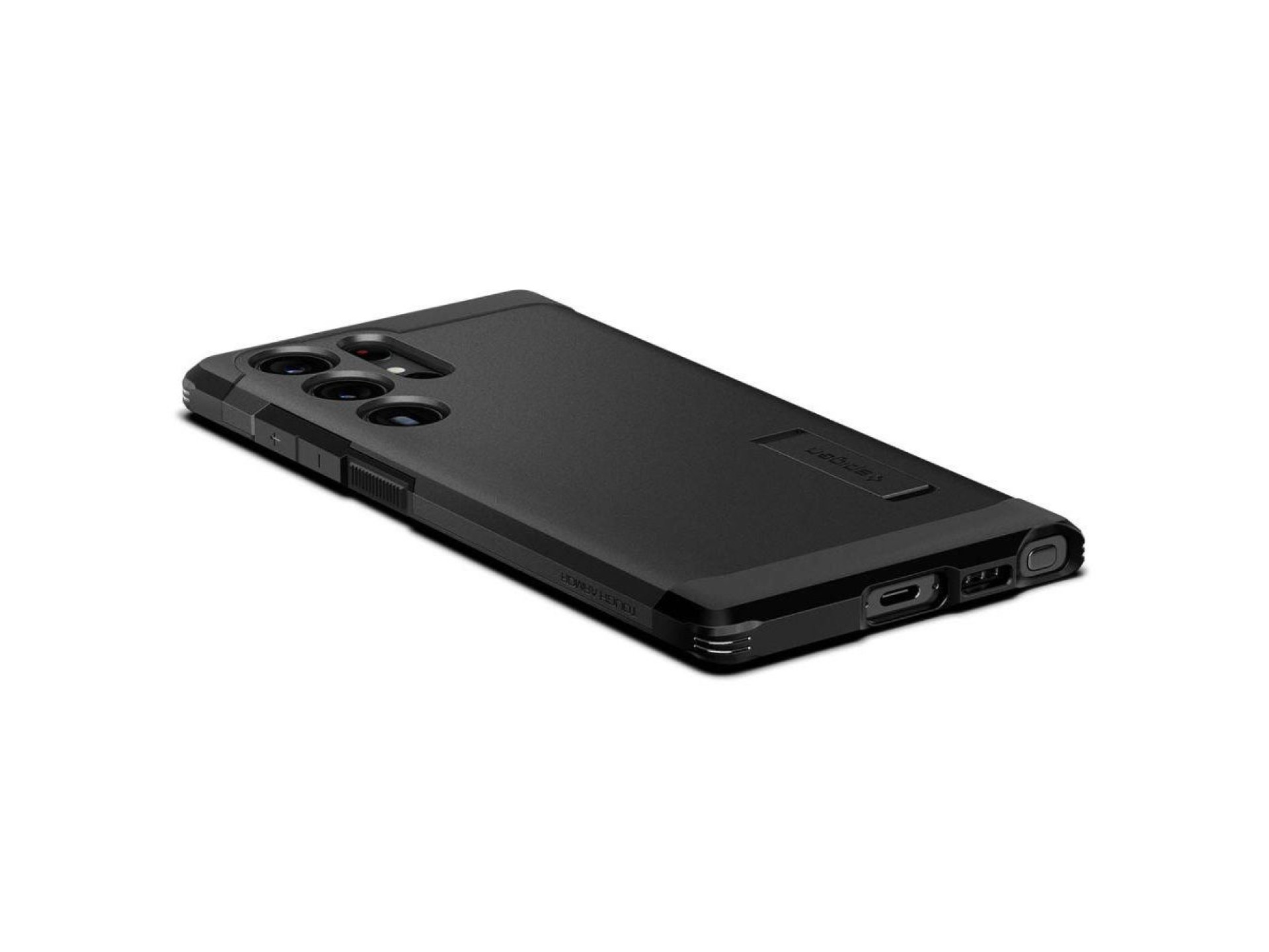 Spigen Tough Armor Case for Samsung Galaxy S23 Ultra - Black