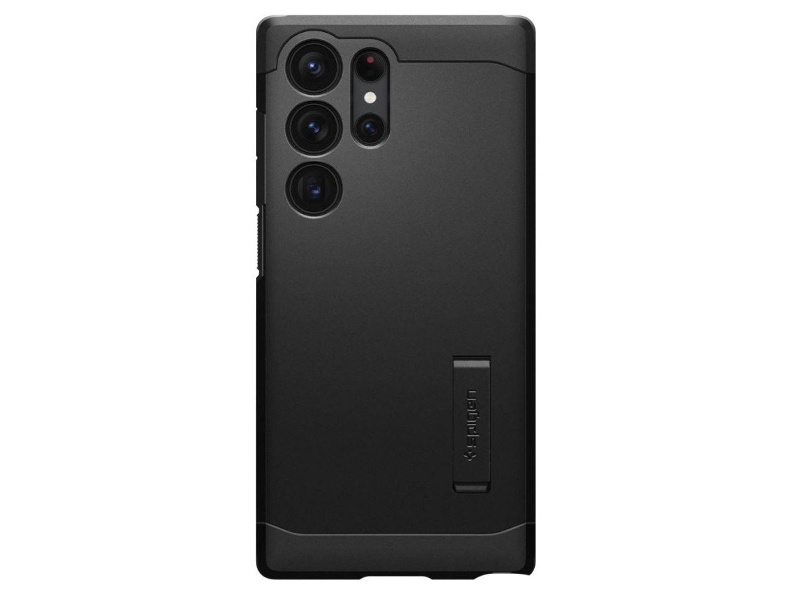 Spigen Tough Armor Case for Samsung Galaxy S23 Ultra - Black
