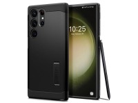 Spigen Tough Armor Case for Samsung Galaxy S23 Ultra - Black Spigen Tough Armor Case for Samsung Galaxy S23 Ultra - Black