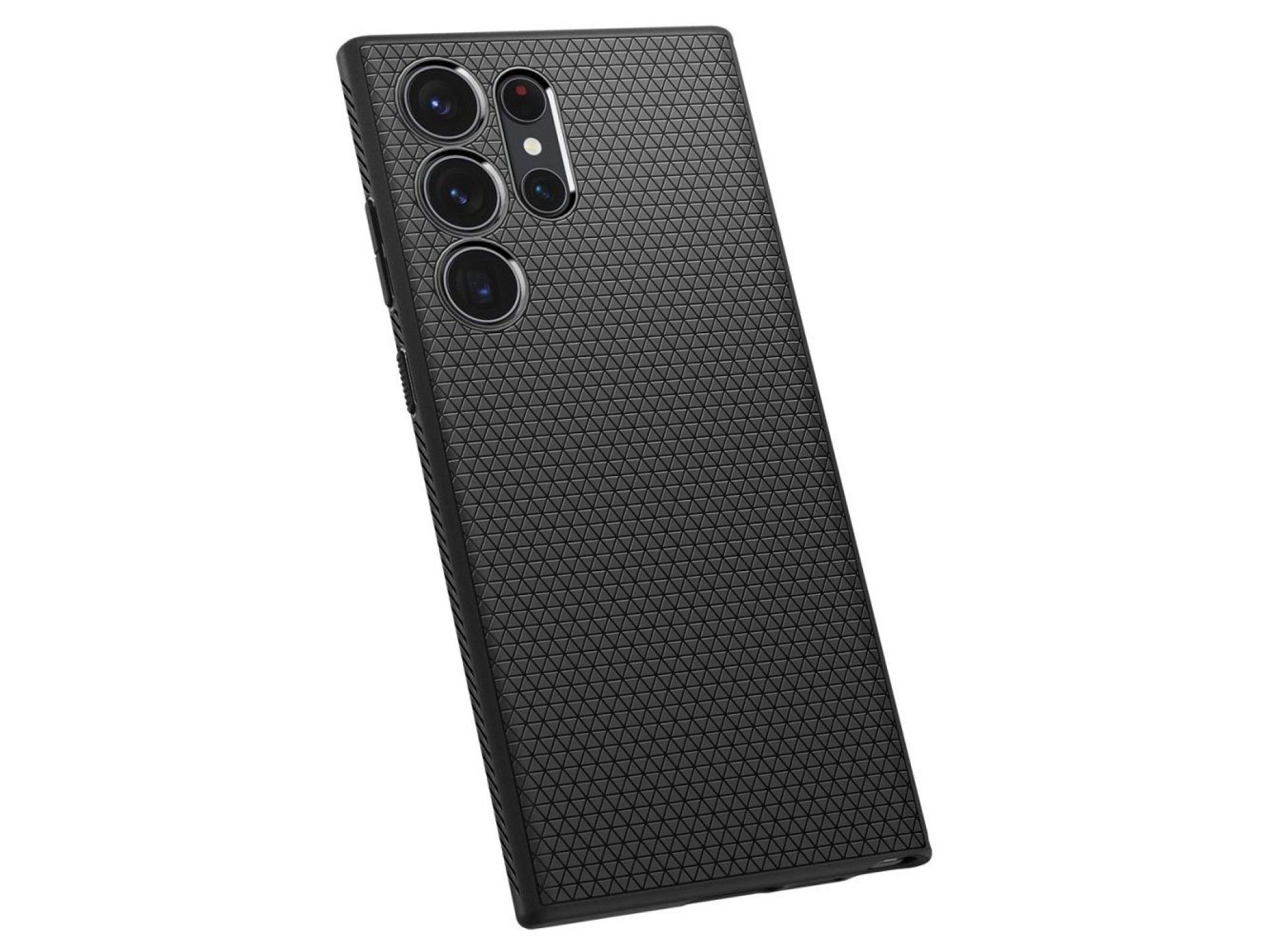 Spigen Liquid Air Case for Samsung Galaxy S23 Ultra - Matte Black