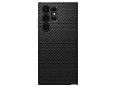 Spigen Liquid Air Case for Samsung Galaxy S23 Ultra - Matte Black Spigen Liquid Air Case for Samsung Galaxy S23 Ultra - Matte Black