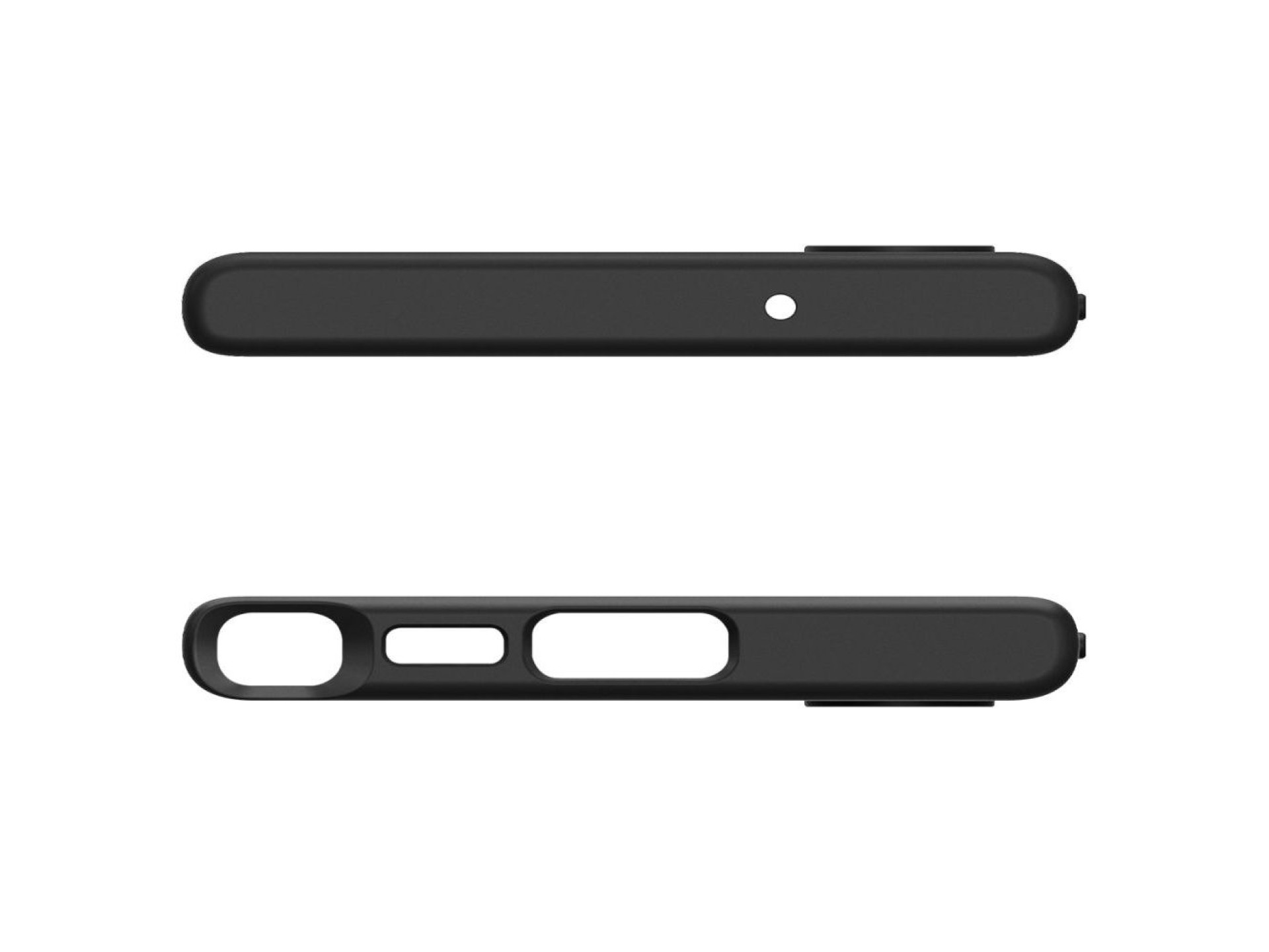 Spigen Liquid Air Case for Samsung Galaxy S23 Ultra - Matte Black