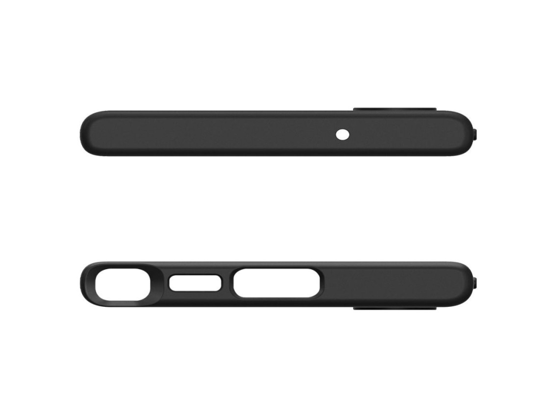 Spigen Liquid Air Case for Samsung Galaxy S23 Ultra - Matte Black