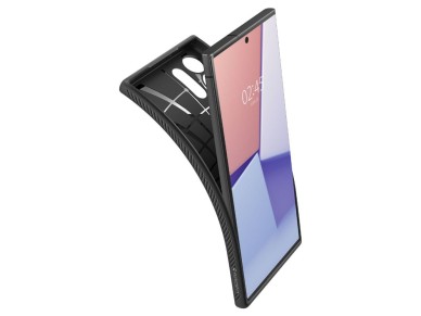 Spigen Liquid Air Case for Samsung Galaxy S23 Ultra - Matte Black Spigen Liquid Air Case for Samsung Galaxy S23 Ultra - Matte Black