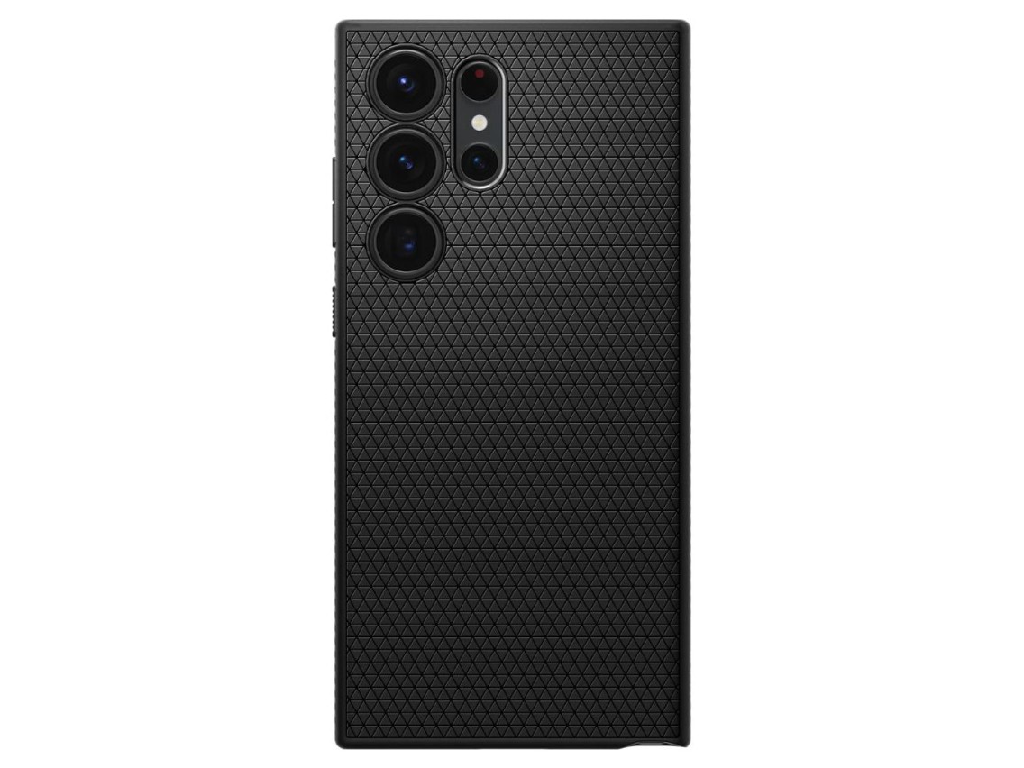 Spigen Liquid Air Case for Samsung Galaxy S23 Ultra - Matte Black