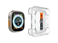 Spigen Glas.tR EZ Fit tempered glass for Apple Watch Ultra / Ultra 2 (49 mm) - 2 pcs. Spigen Glas.tR EZ Fit tempered glass for Apple Watch Ultra / Ultra 2 (49 mm) - 2 pcs.