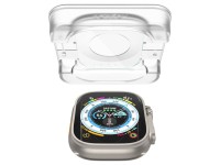 Spigen Glas.tR EZ Fit tempered glass for Apple Watch Ultra / Ultra 2 (49 mm) - 2 pcs. Spigen Glas.tR EZ Fit tempered glass for Apple Watch Ultra / Ultra 2 (49 mm) - 2 pcs.